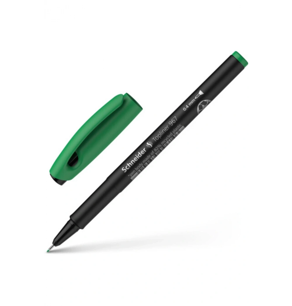 Schneider Toplıner 967, Yesıl 9674