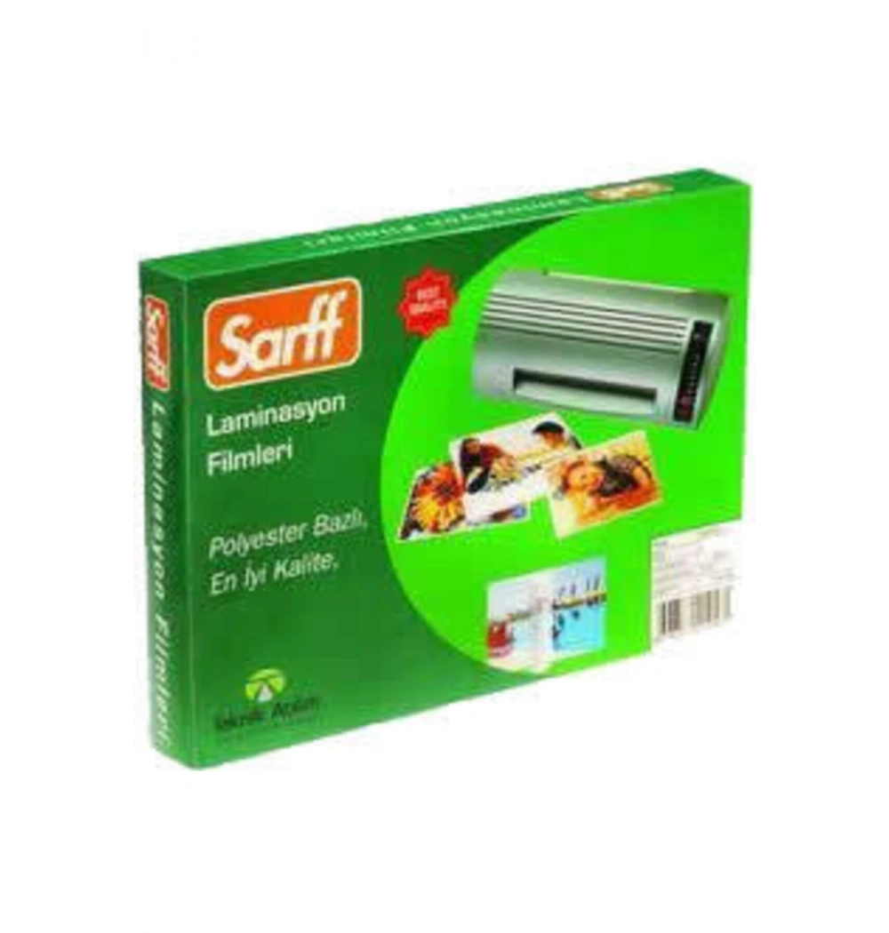 Sarff 70X100 Polyester Laminasyon Filmi 125 Mic Kod:15309020