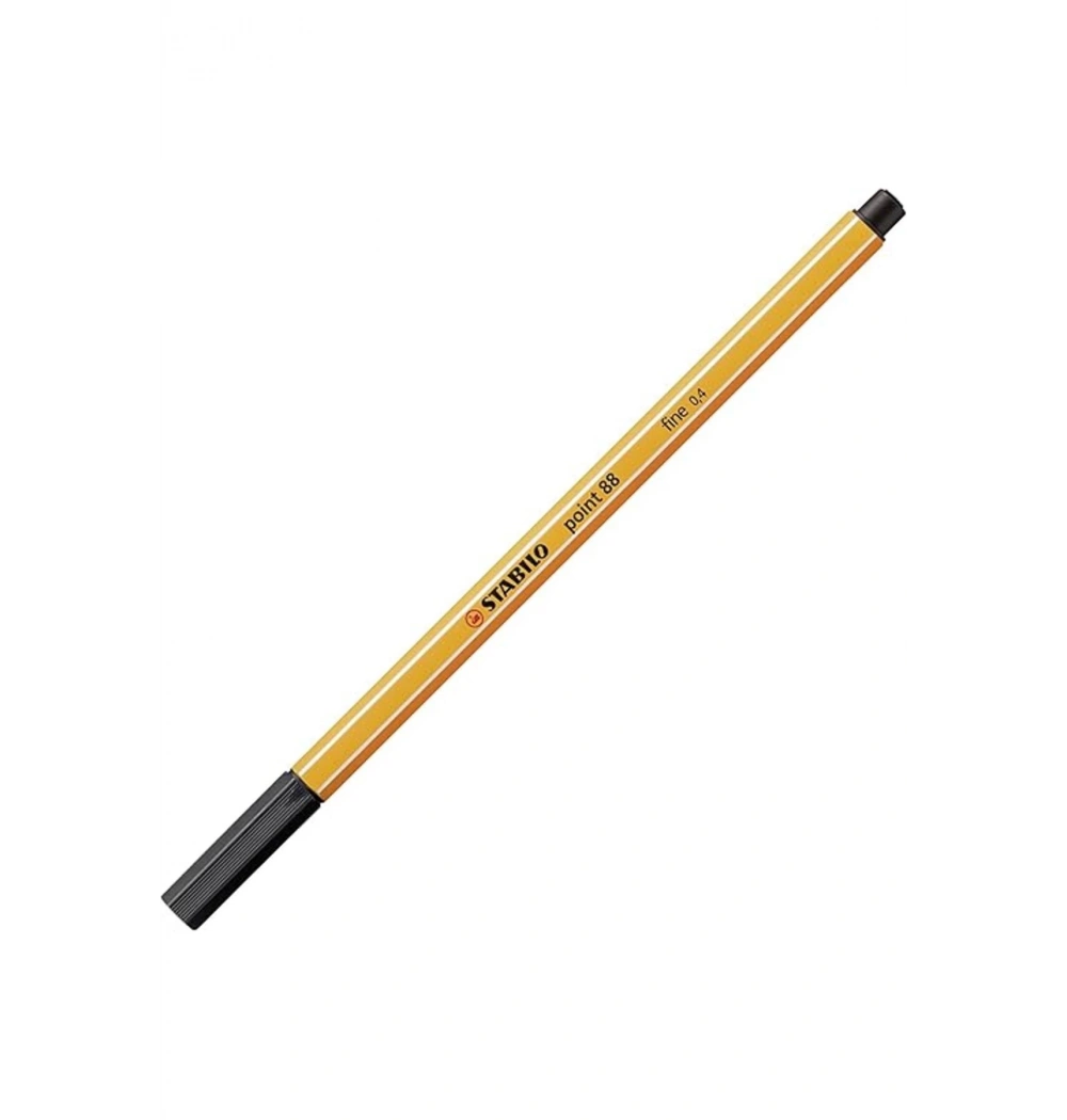 Stabılo Point Keçeli Kalem Siyah 88-46