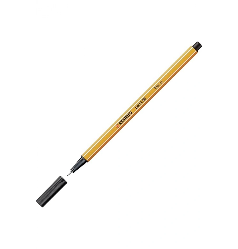Stabılo Point Keçeli Kalem Siyah 88-46