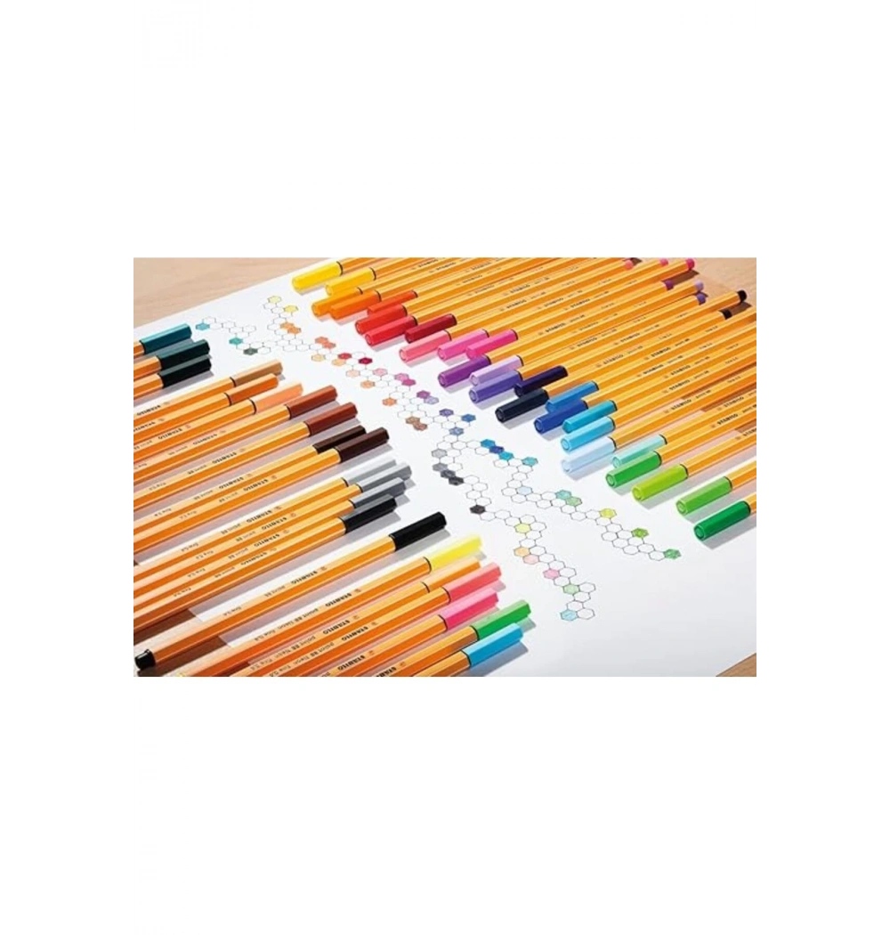 Stabılo Point Keçeli Kalem Siyah 88-46