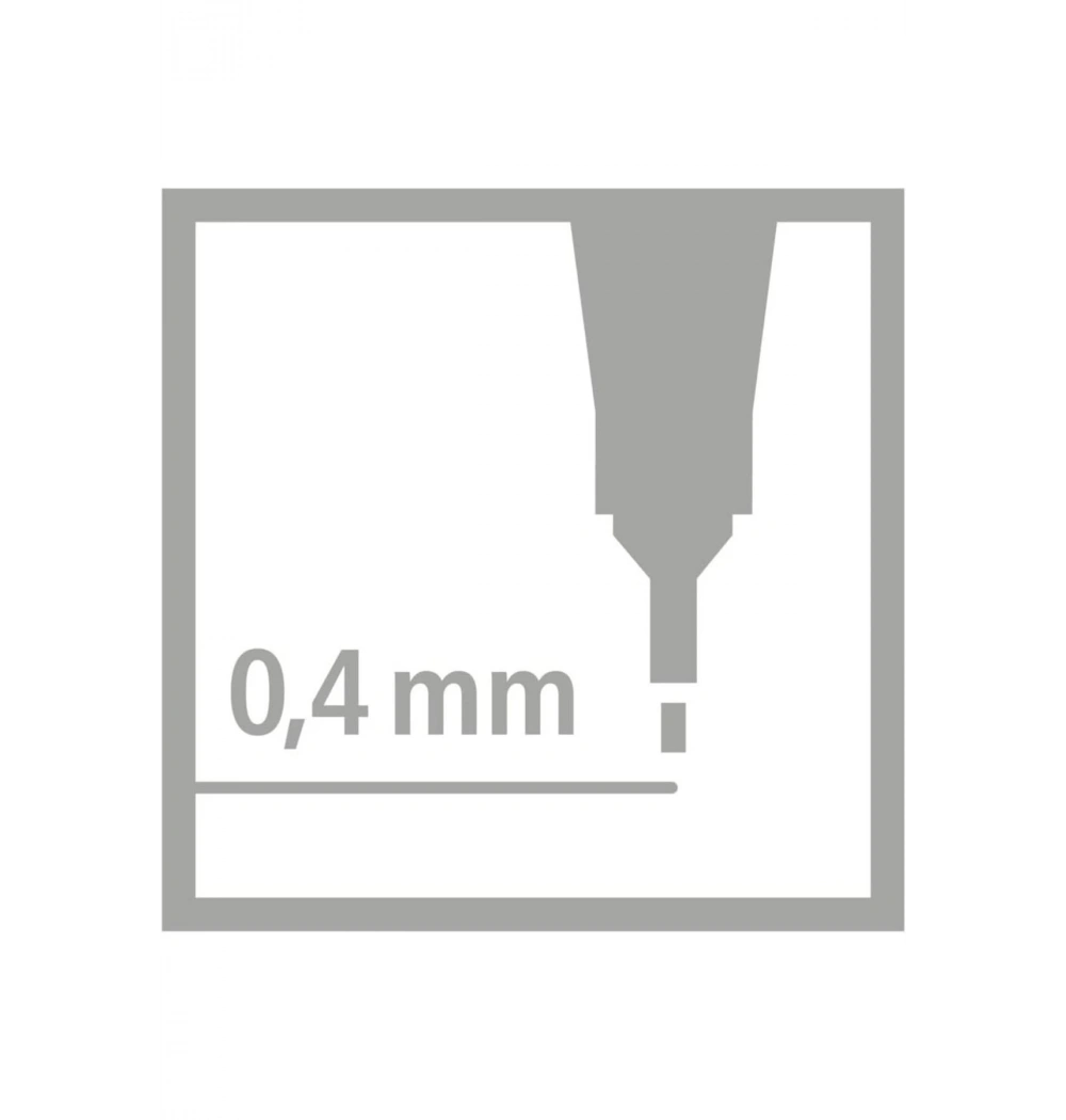 Stabılo Point Keçeli Kalem Siyah 88-46