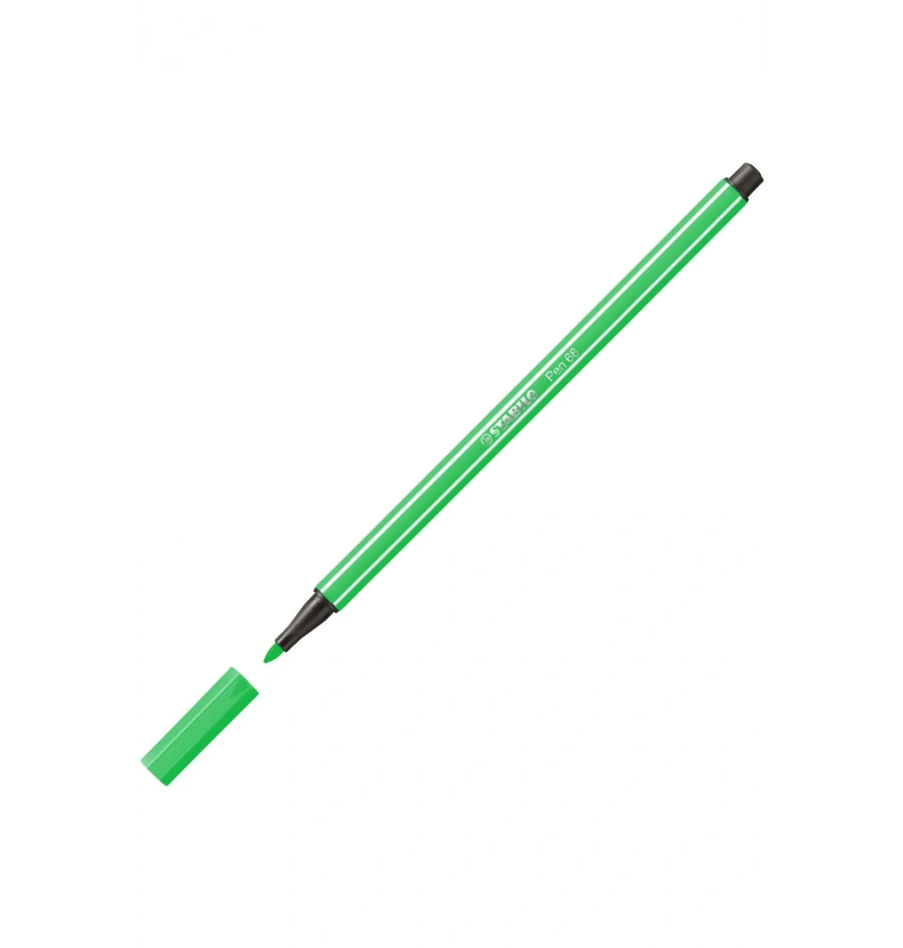 Stabılo Pen 68 Floresan Yeşil