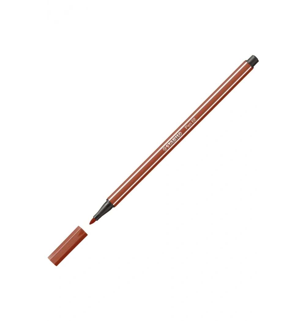 Stabılo Pen 68 Koyu Kırmızı
