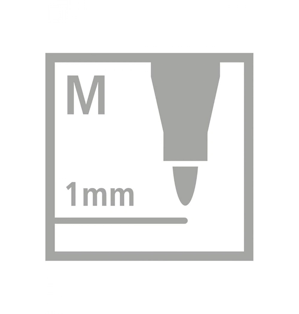 Stabılo Pen 68 Açık Kahverengi