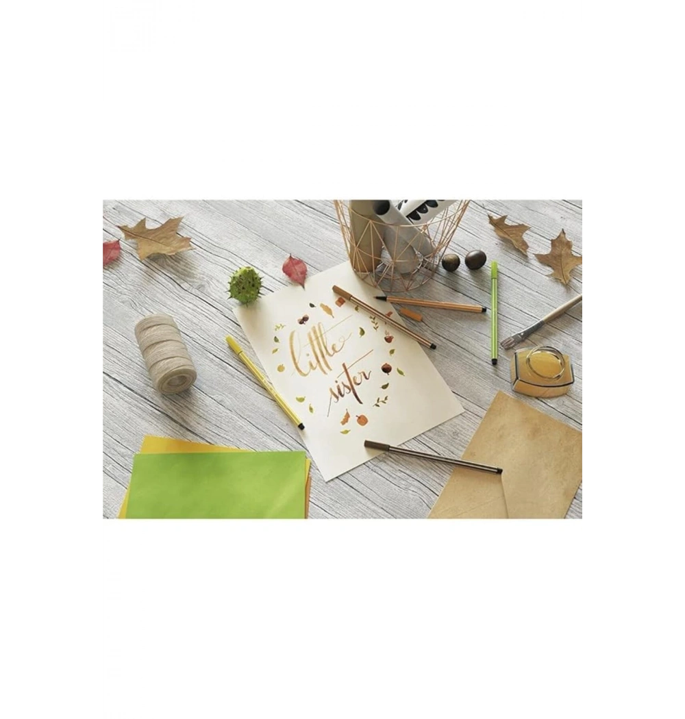 Stabılo Pen 68 Açık Kahverengi