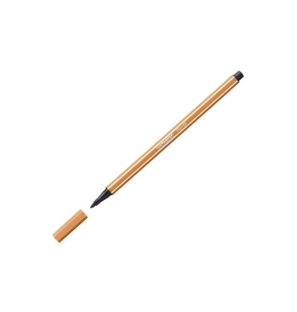 Stabılo Pen 68 Koyu Kahverengi