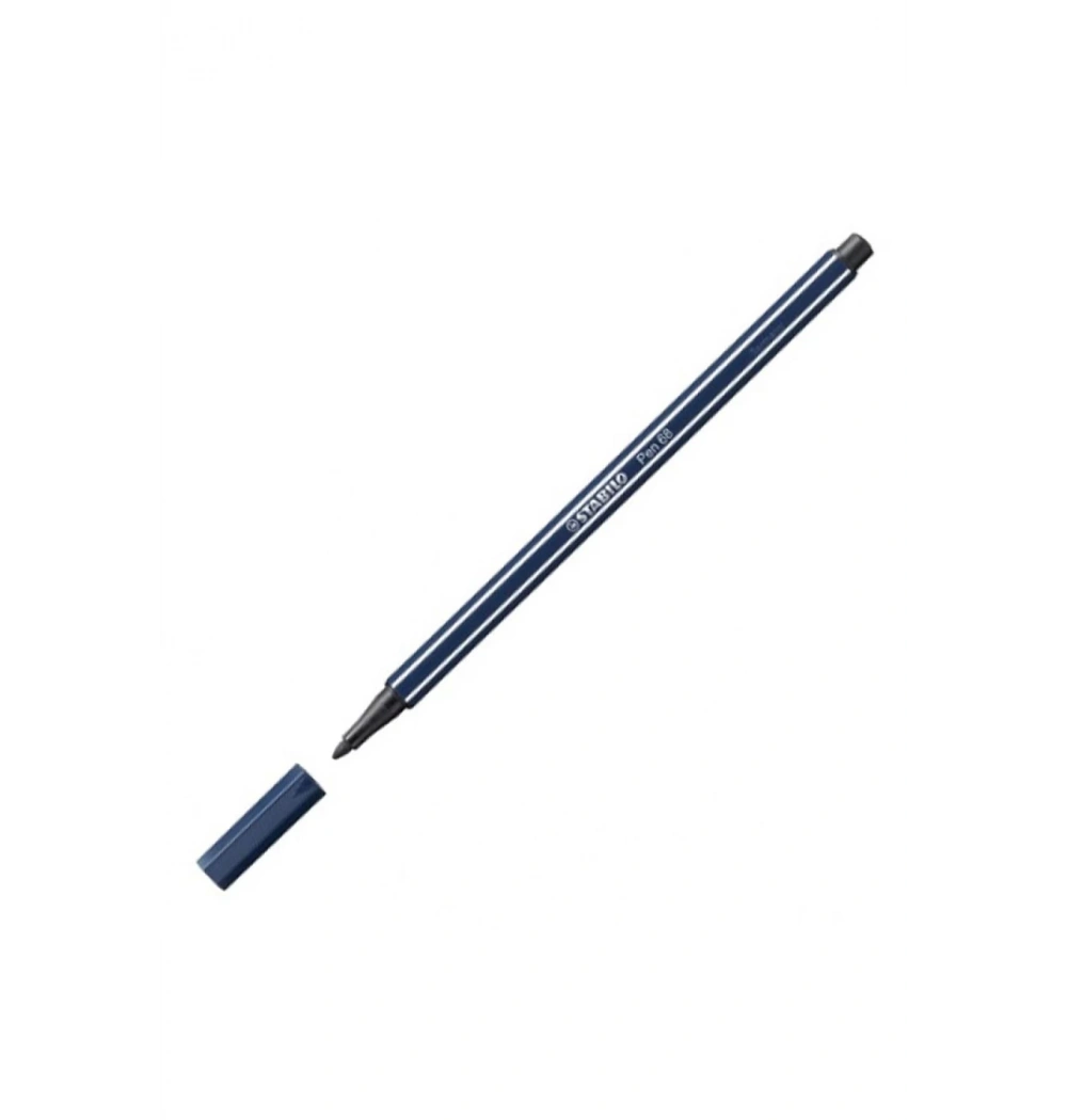Stabılo Pen 68 Mavi Siyah