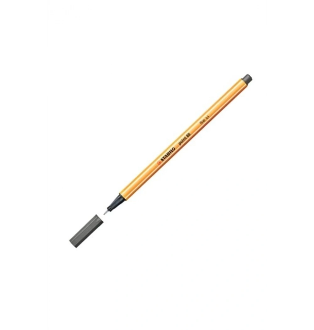 Stabılo Point Keçeli Kalem 88 Koyu Gri