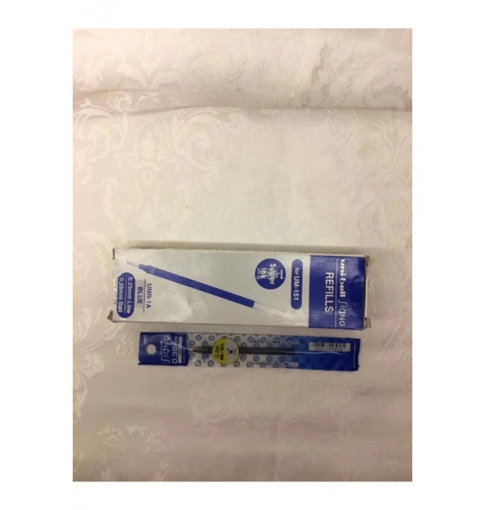 Uniball Signo Dx 0.38 Jel Kalem Yedeği Mavi