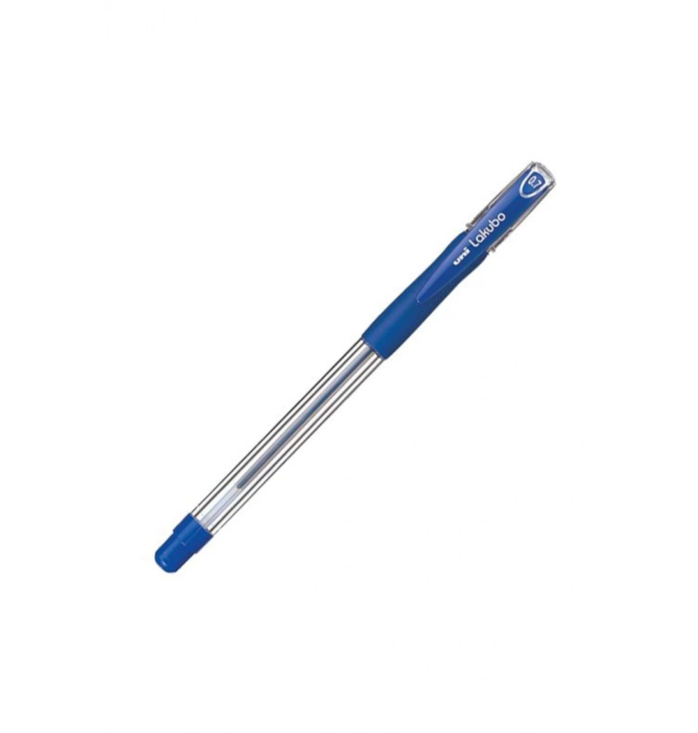 Uniball Lakubo Fine 0.7 Tükenmez Kalem Mavi Sg-100