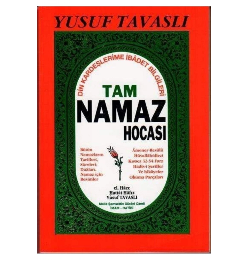 Tam Namaz Hocası. B01- Ciltsiz - Tavaslı