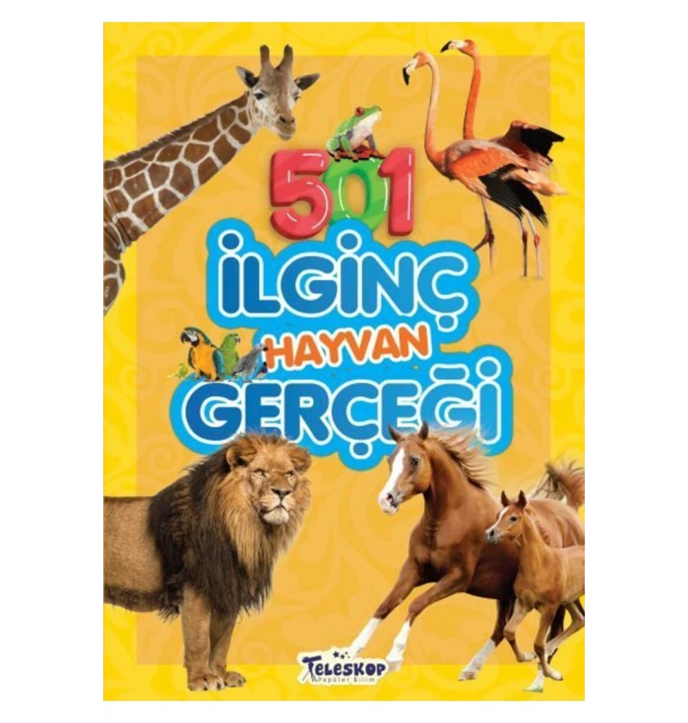 501 İlginç Hayvan Gerçeği  Teleskop
