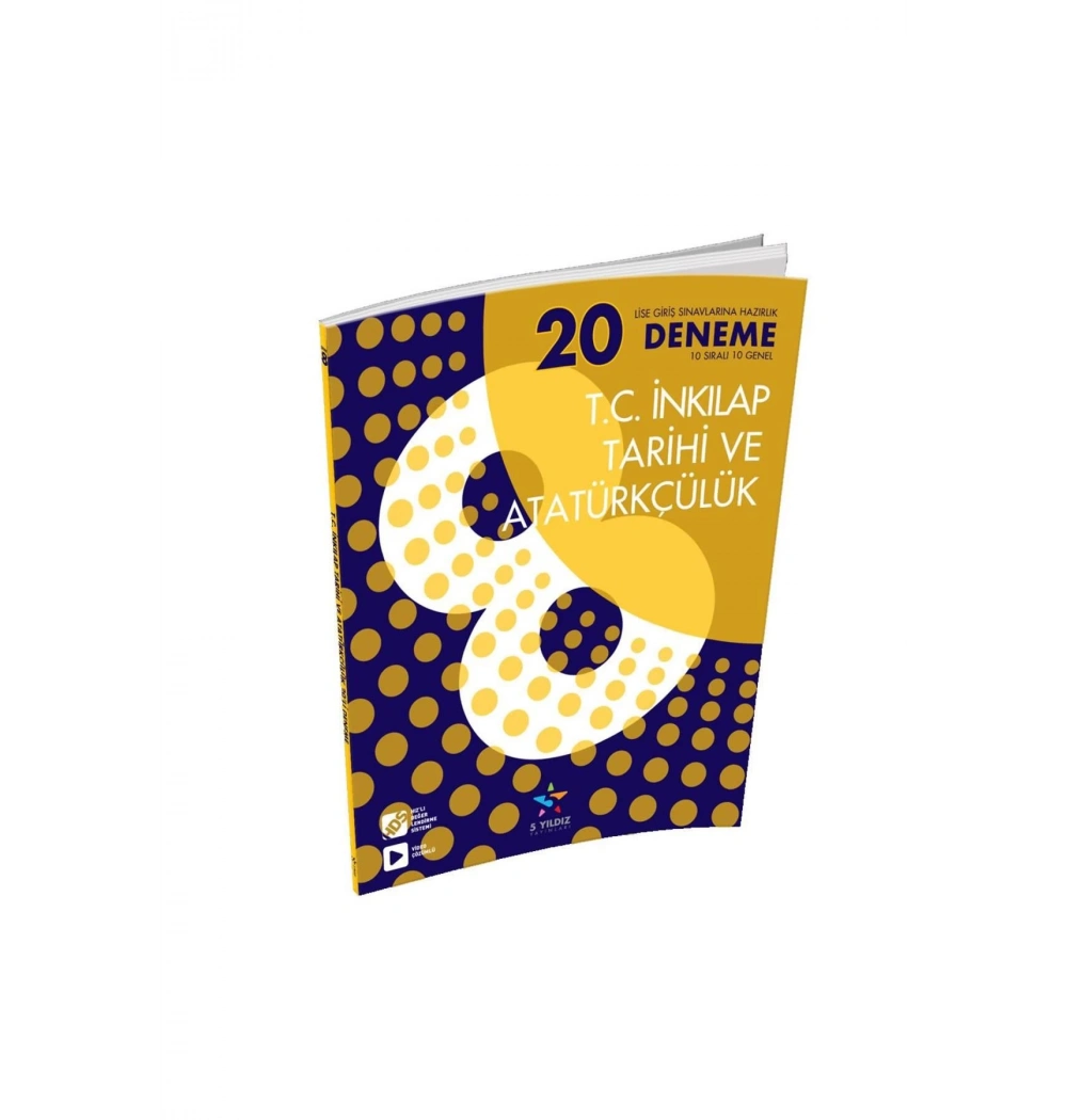 8. Sınıf İnkilap Tarihi 20 Deneme