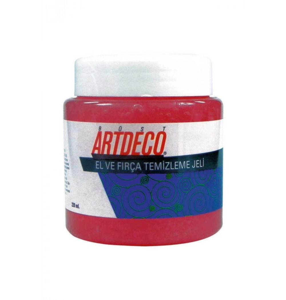 Lisans Artdeco El Ve Fırça Temizleme Jeli 220Ml. Lv-Y-086N-904