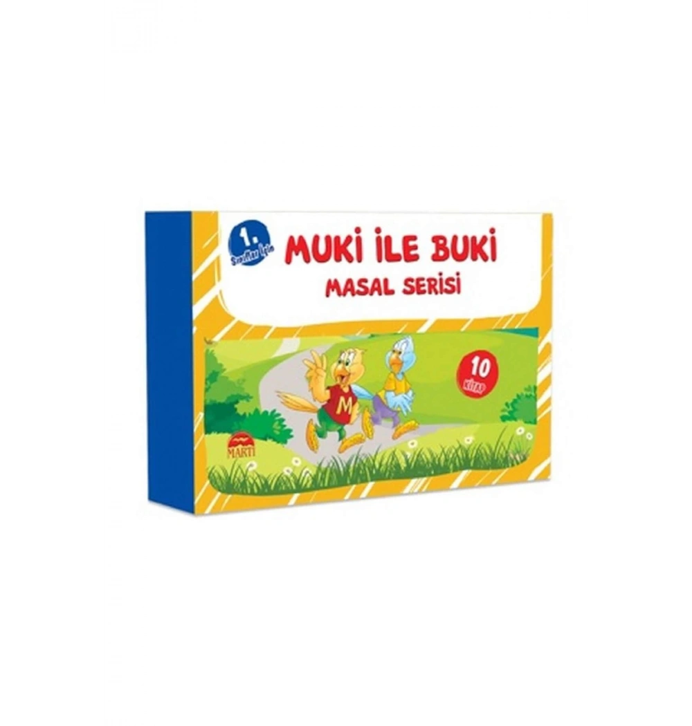 Muki İle Buki Masal Serisi 10 Lu Martı Çocuk