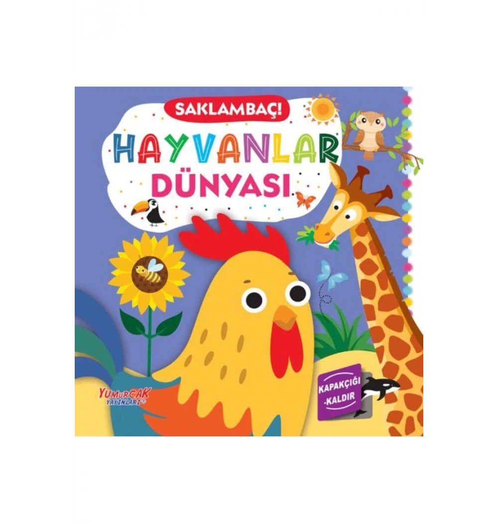 Saklambaç Hayvanlar Dünyası Yumurcak