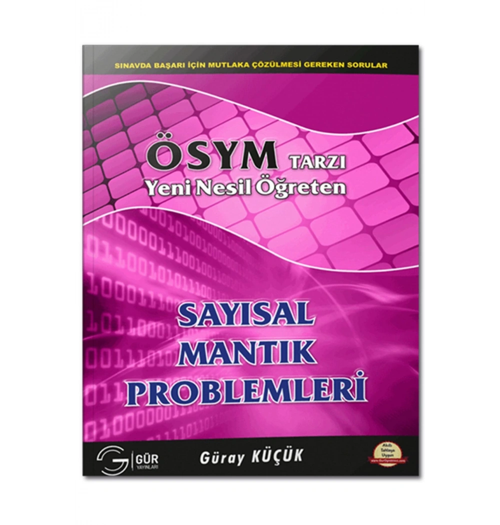 Gür Ösym Tarzı Ygs Kpsyeni Nesil Öğreten Sayısal Mantık Prob