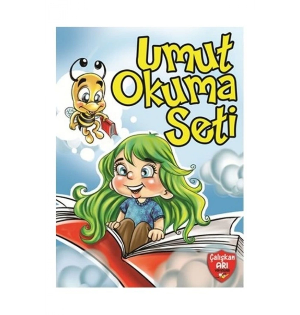 Umut Okuma Seti 10 Kitap 7+ Çalışkanarı