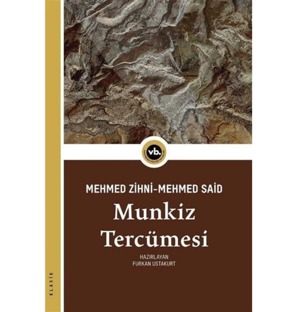 Munkiz Tercümesi Mehmed Zihni Vakıfbank