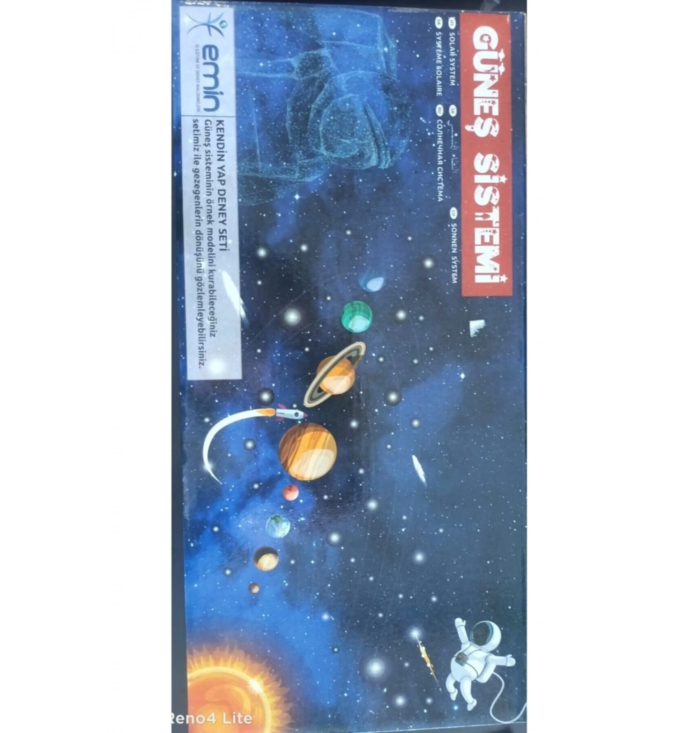 Emin Gezegenler Güneş Sistemi