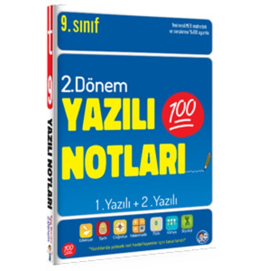 Tonguç 9.Sınıf 2.Dönem Yazılı Notları