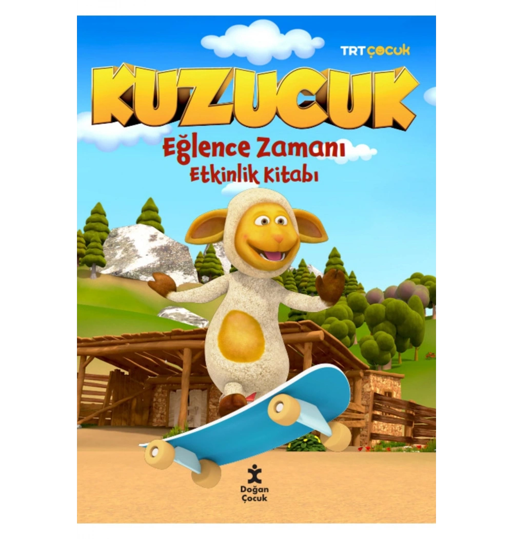 Kuzucuk Eğlence Zamanı Etkinlik Kitabı  Doğan Çocuk
