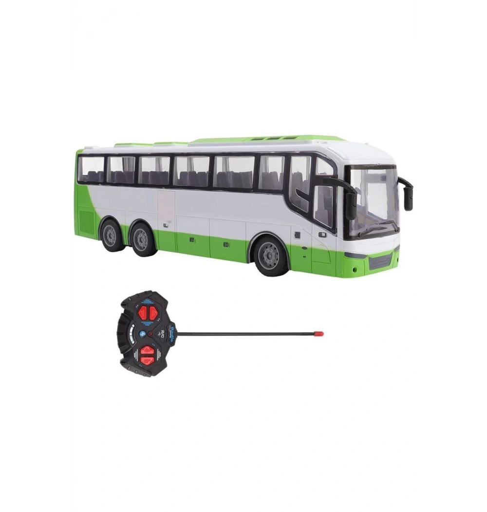 Uzaktan Kumandalı Pilli Işıklı Şehir Otobüsü Sh091-349