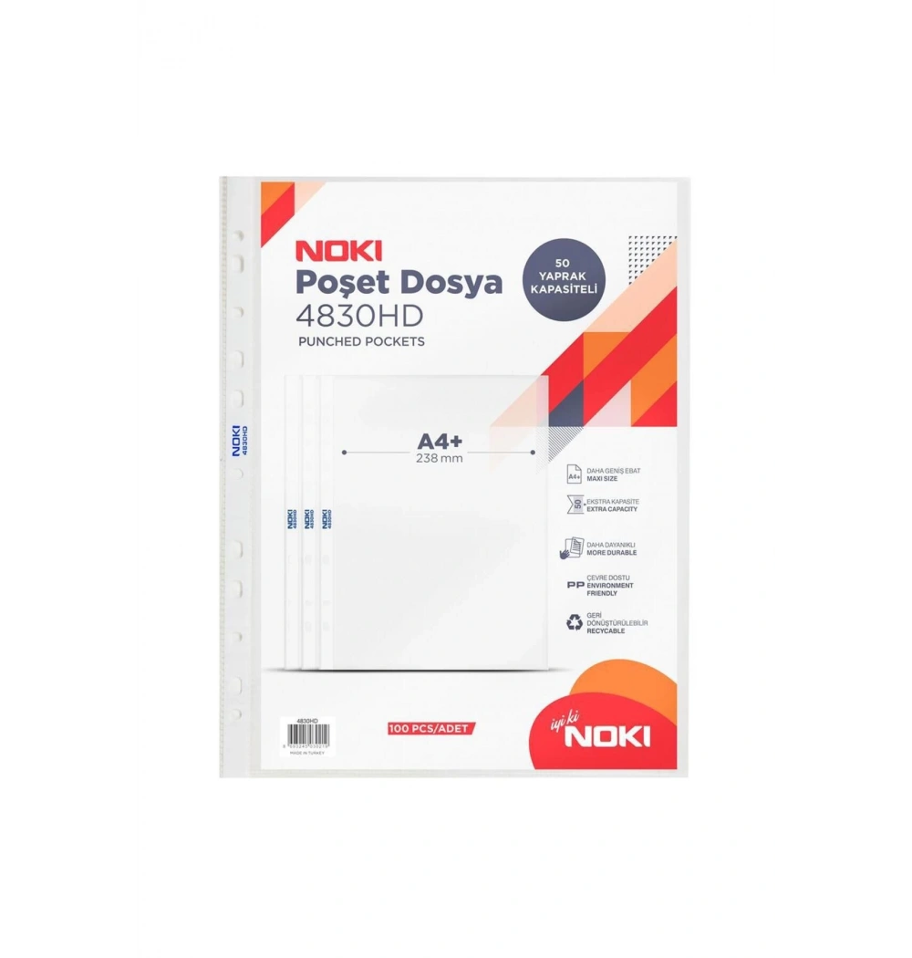 Noki Hd Poşet Dosya Kod:4830Hd