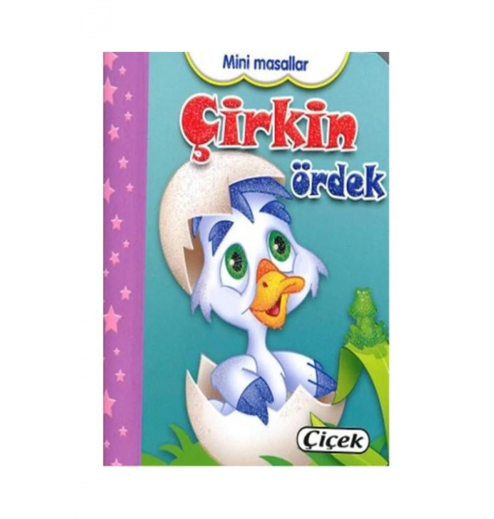 Mini Masallar Çirkin Ördek Yavrusu Cep Boy