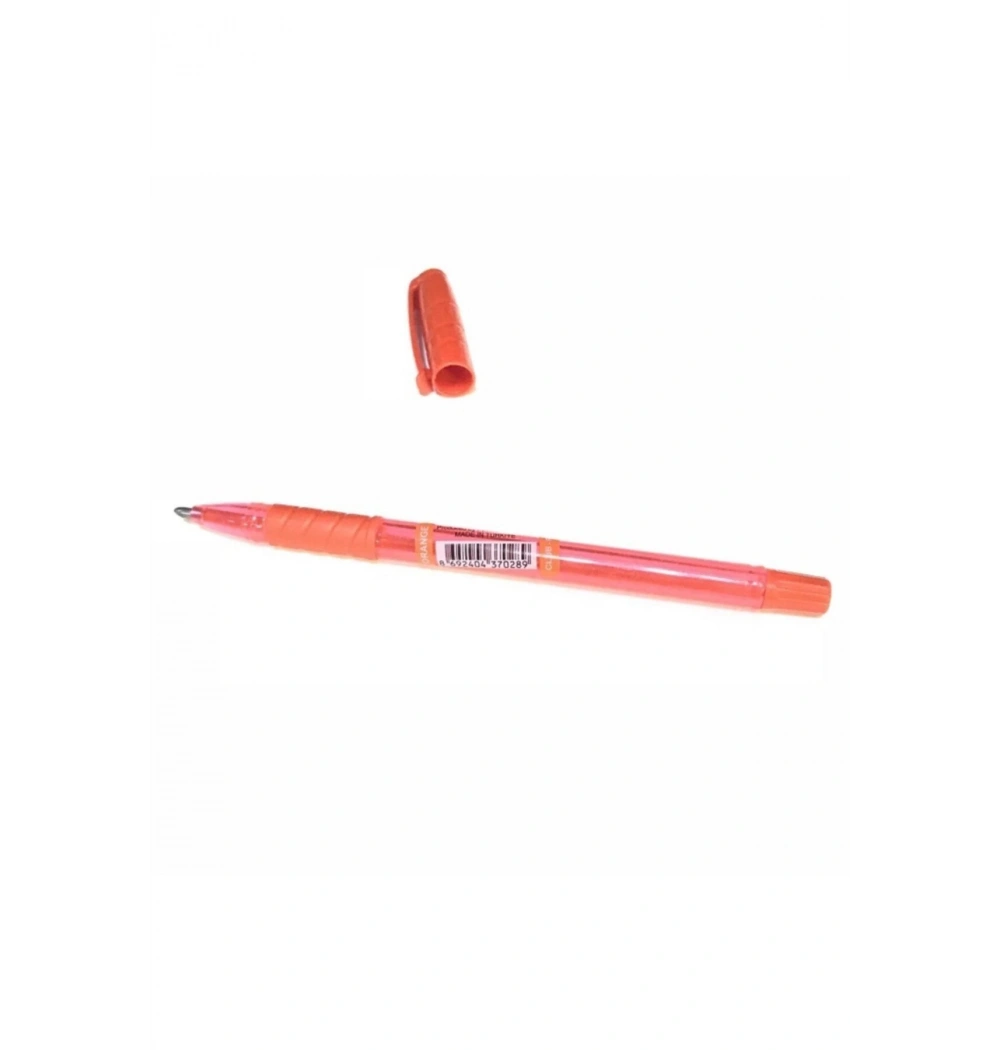 Pensan Club Pen Tükenmez Kalem Turuncu 1,2mm