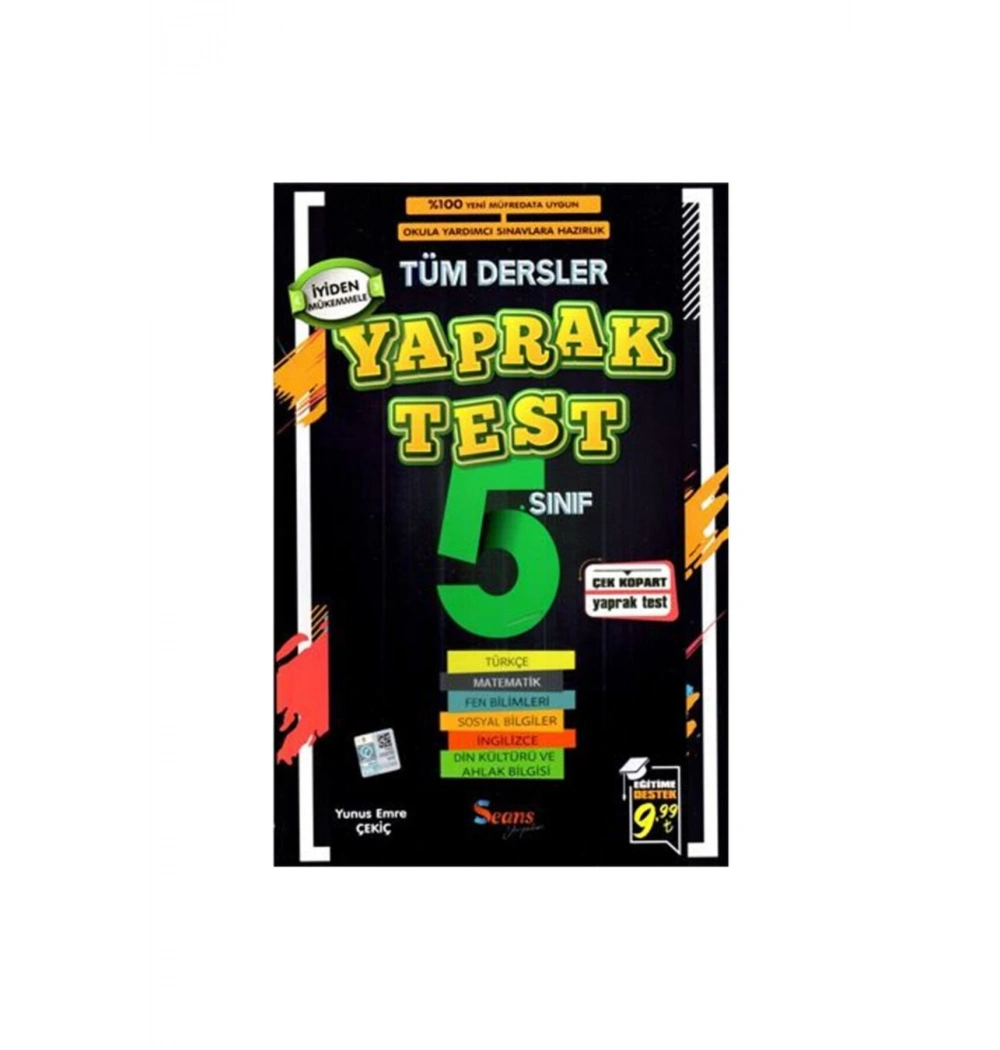 5.Sınıf Tüm Dersler Yaprak Test Seans