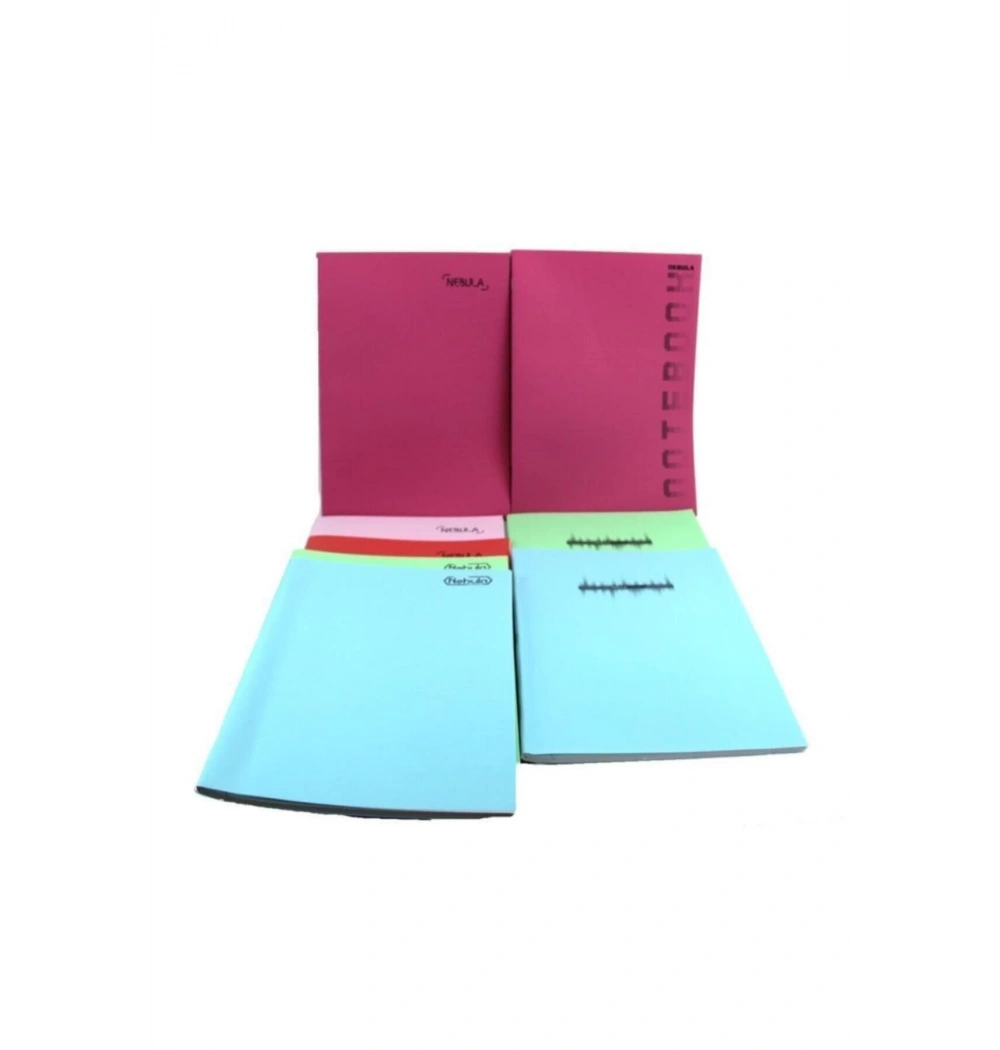 Defne Nebula Metod Defteri Pp Kapak A4 40 Yaprak Kareli Dfn-2893