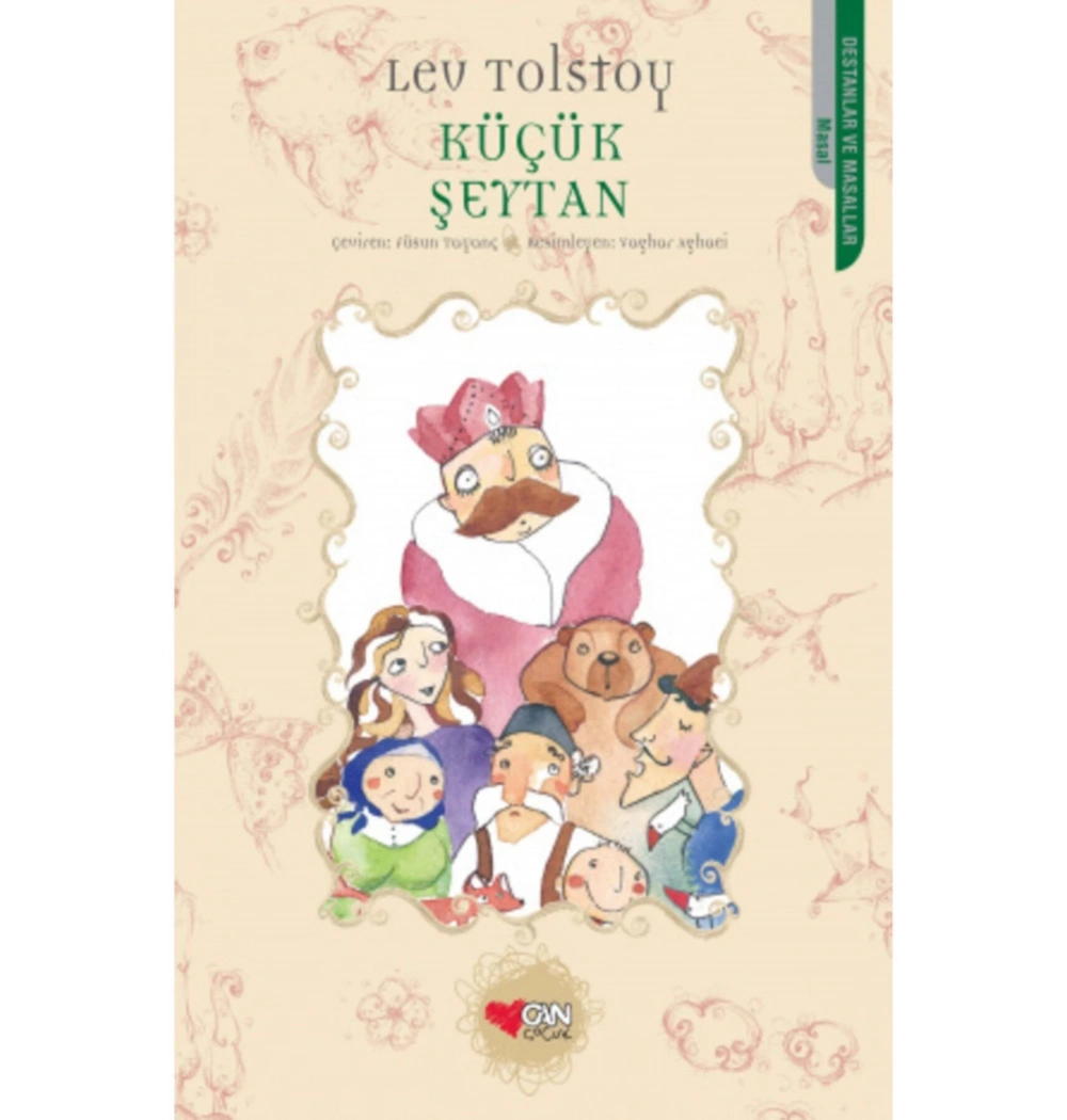 Küçük Şeytan / Tolstoy   Can Yayın