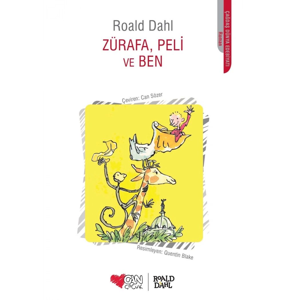 Zürafa Peli Ve Ben /Roald Dahl Can Yay.