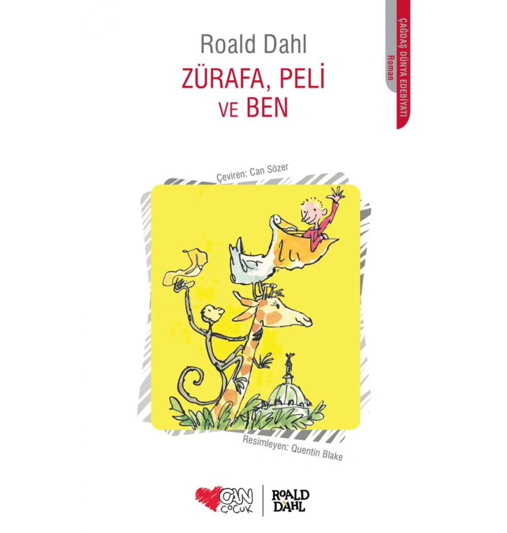 Zürafa Peli Ve Ben /Roald Dahl Can Yay.