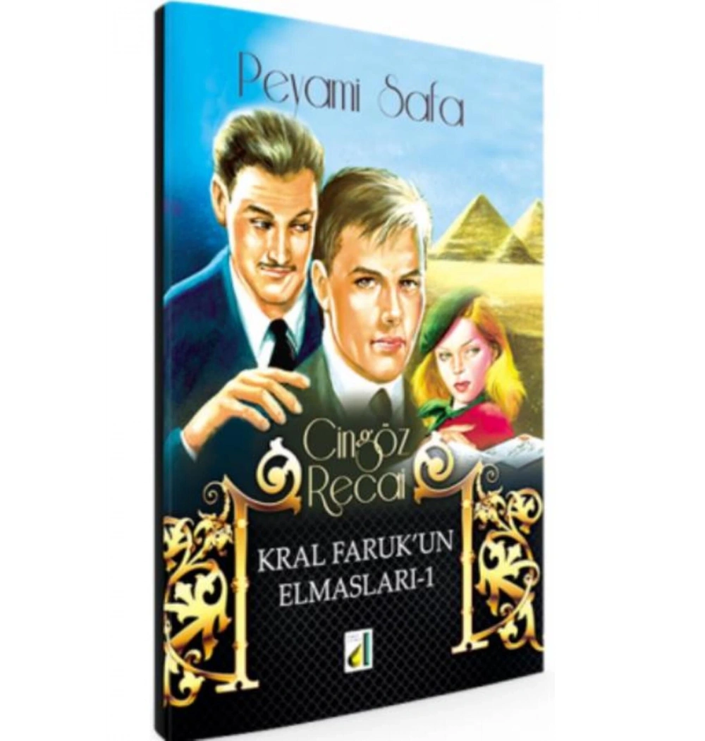 Kral Farukun Elmasları-1 - Peyami Safa - Damla
