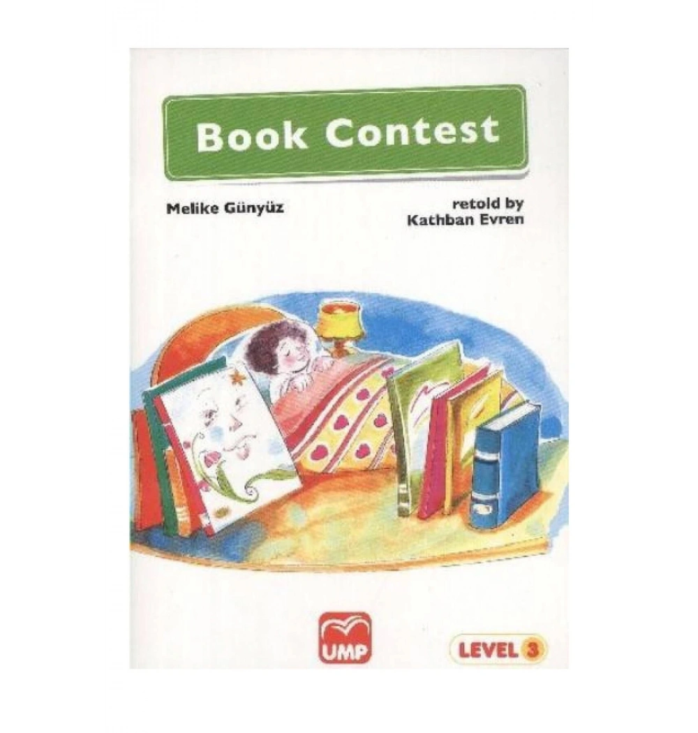 6.Sınıf İngilizce Hikayeler Level 3    5 Kitap   Ump