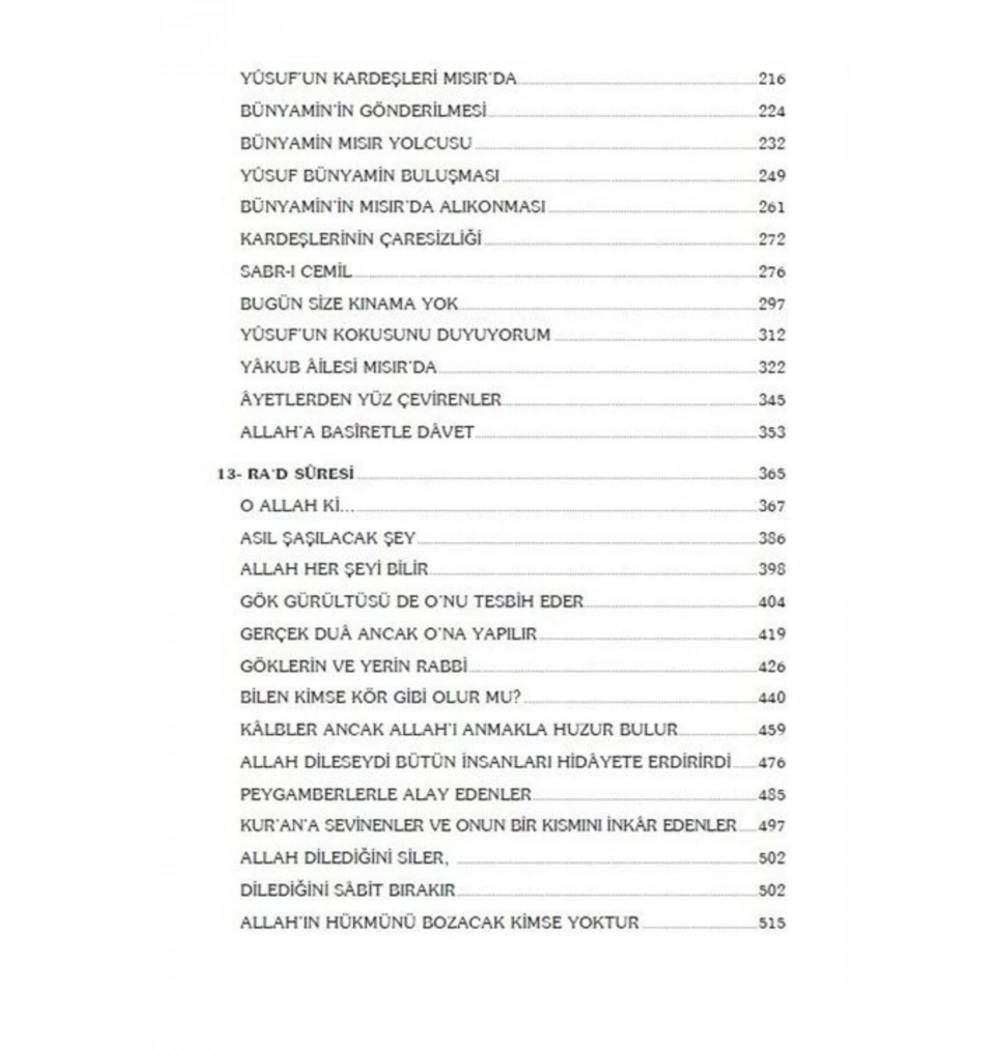 Ruhul Beyan Tefsiri 9.Cilt  Erkam