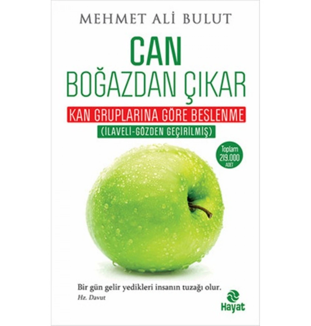 Can Boğazdan Çıkar-Mehmet Ali Bulut-Hayat Yayınları