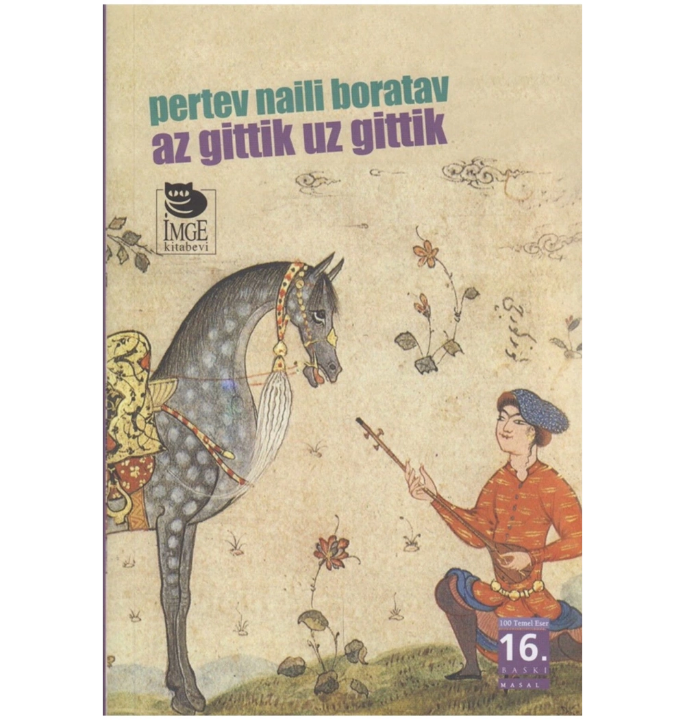 Az Gittik Uz Gittik P.Naili Boratav İmge