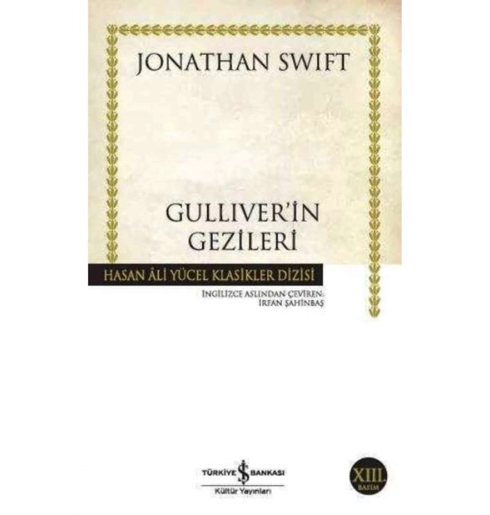 Güliverin Gezileri J.Switt İş Bankası