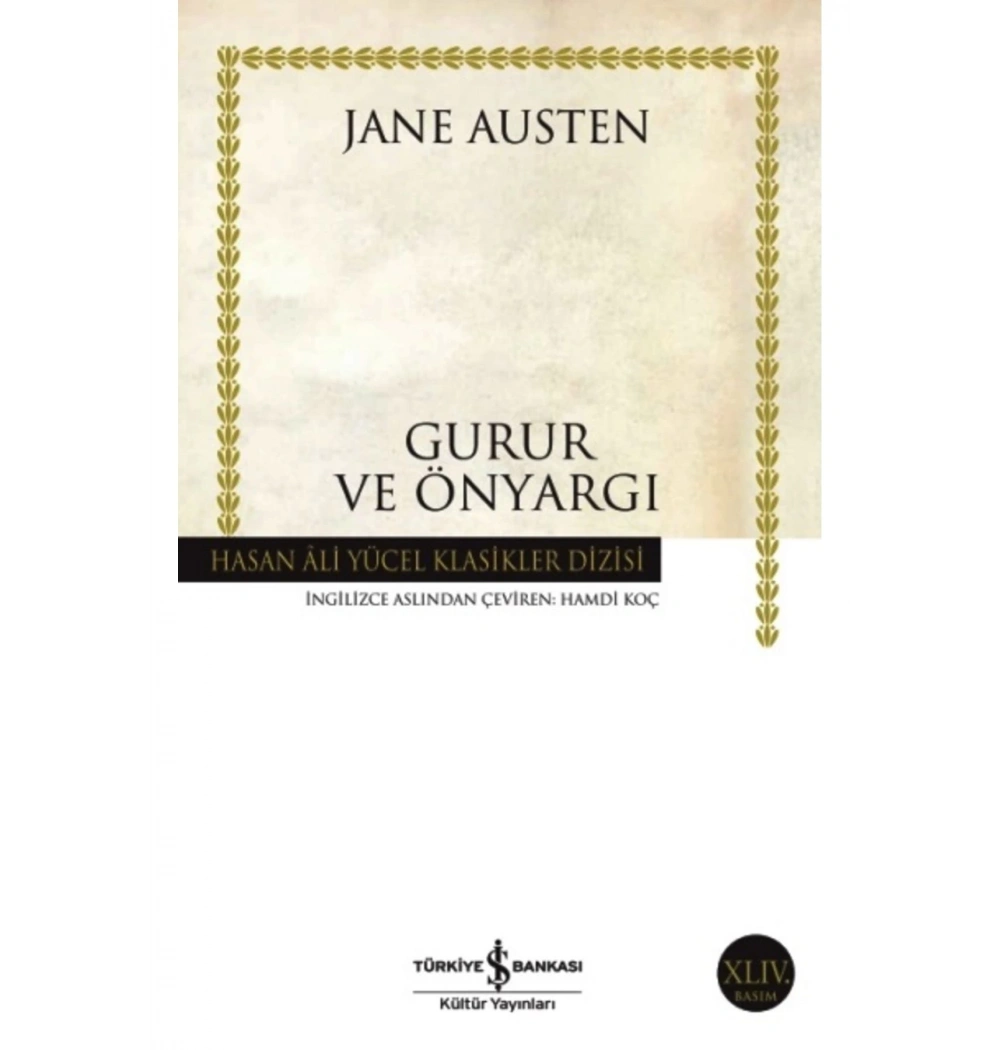 Gurur Ve Önyargı - Jane Austın - İş Bankası