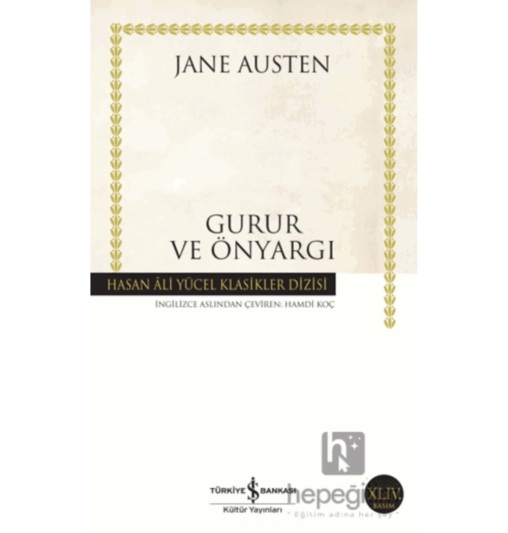 Gurur Ve Önyargı - Jane Austın - İş Bankası