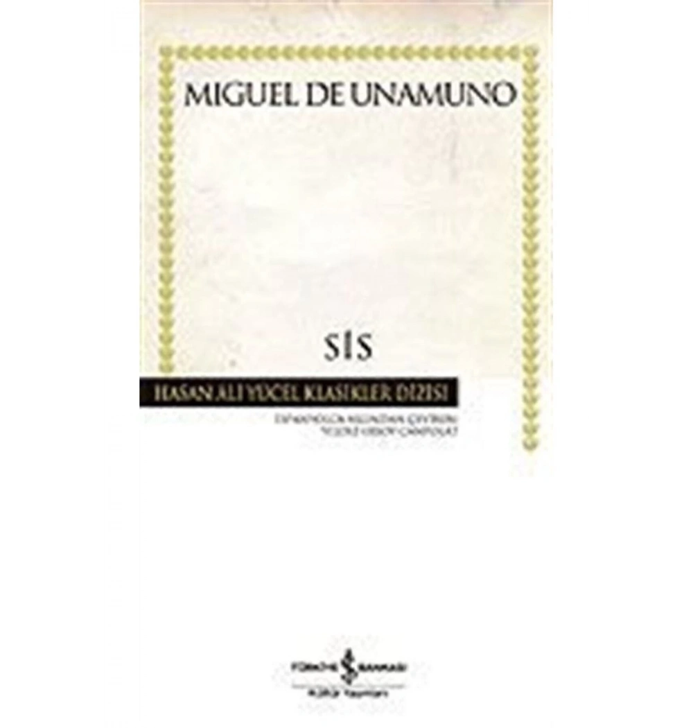 Sis   Miguel De Unamuno  İş Bankası