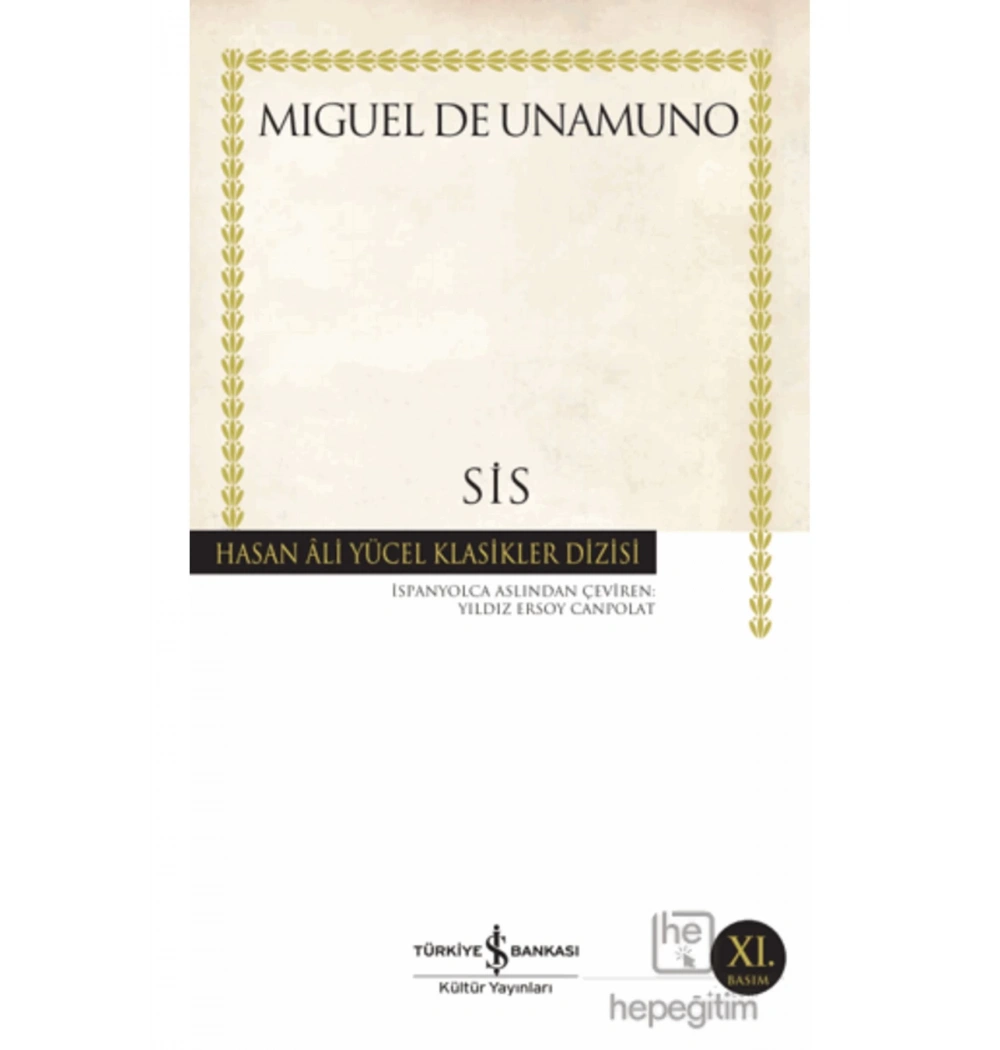 Sis   Miguel De Unamuno  İş Bankası