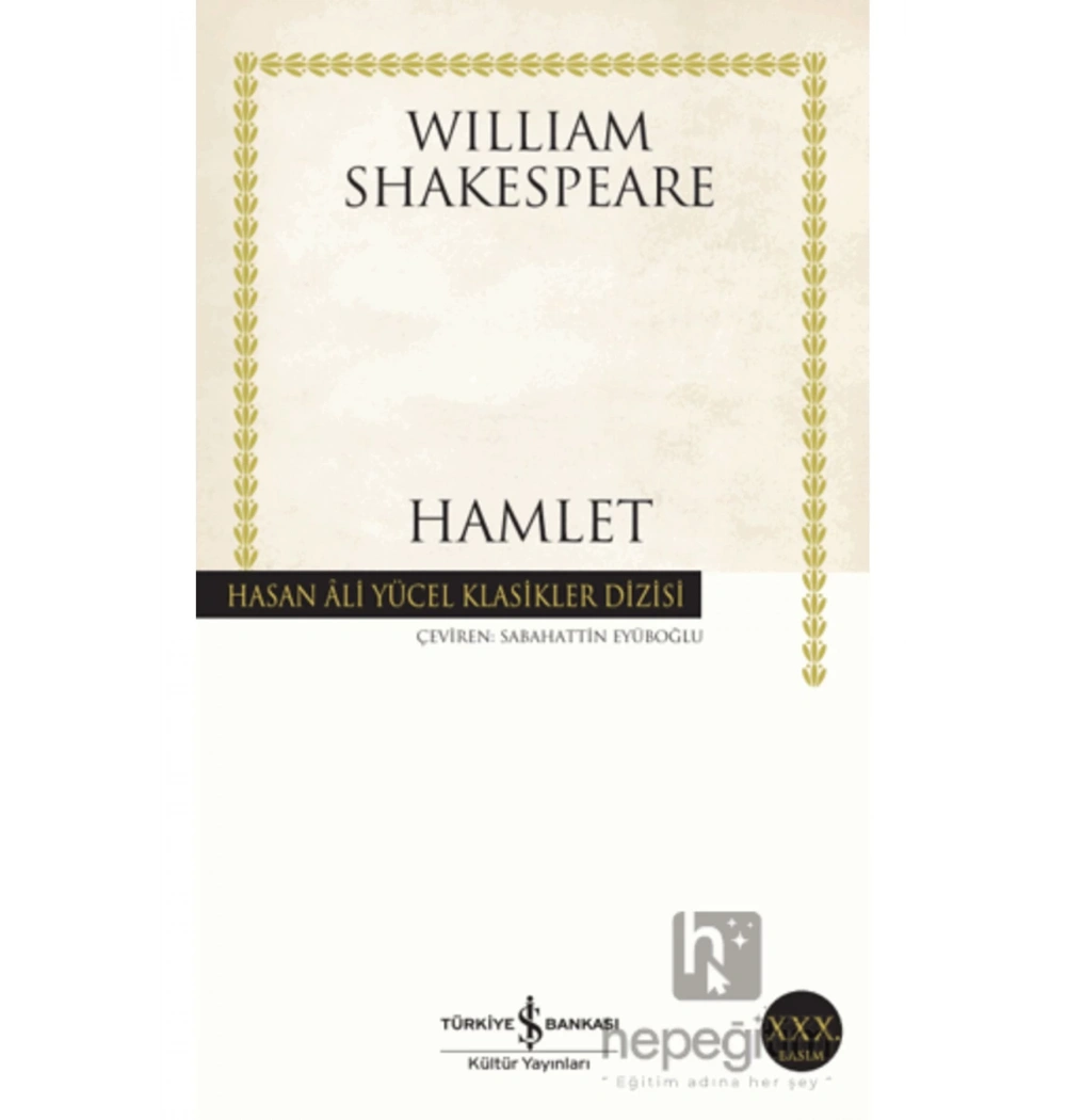 Hamlet Wıllıam Shakespeare İş Bankası