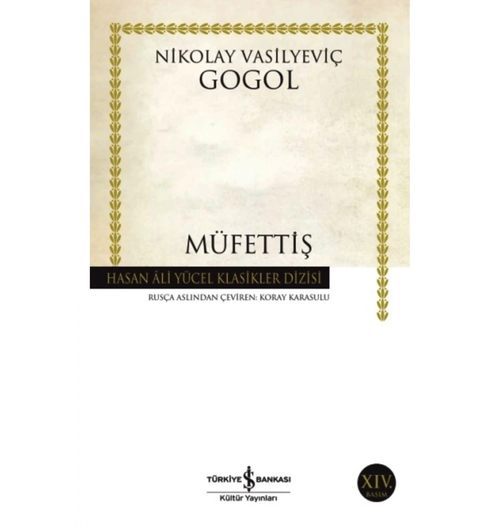 Müfettiş Gogol İş Bankası