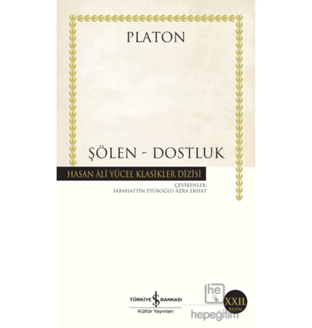 Şölen-Dostluk Platon İş Bankası