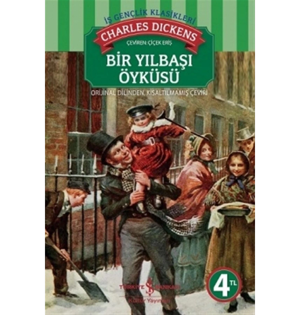Bir Yılbaşı Öyküsü   C.Dickens    İş Bankası